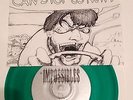 The IMPOSSIBLES DYNAMITE Boy Split 7 Inch Clear GREEN Wax Pop Punk LTD Austin TX