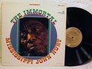 LP Folk MISSISSIPPI JOHN HURT The Immortal 1967 Vanguard VSD-79248