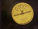 SUN 283-78 rpm  Johnny Cash  