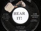 Tony Shepperd ROCKABILLY POPCORN 45 (RCA 7563) Zach/Blue Eyed Baby VG+
