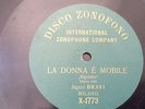 Antique Record-78 rpm - Francesco Bravi - Rigoletto