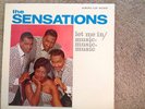 The Sensations LP, Let Me In, 1961, White Label Promo, Argo