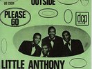 LITTLE ANTHONY & IMPERIALS - I'm on the outside / Please go Rare '64 HOLL.7