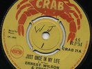 JUST ONCE IN MY LIFE Ernest & Freddie/ MIGHTY ORGAN Glen Adams (Aint Too Proud)?