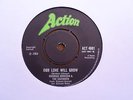 NORMAN JOHNSON & THE SHOWMEN - OUR LOVE WILL GROW - UK ACTION - NEAR MINT