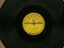 1956 ROCKABILLY SUN 78 CARL PERKINS- BLUE SUEDE SHOES / HONEY DON'T STRONG VG