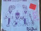 THE ROCKIN DEVILS   I GOT THEM BLUES EP  RED VINYL  SIGNED SLEEVE
