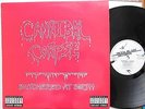 CANNIBAL CORPSE BUTCHERED AT BIRTH 1991 UK 1st PRESS LP METAL BLADE LABEL LP