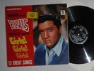 LP Elvis Presley Girls Girls Girls LSP 2621 Germany 1966 black RCA Victor V4
