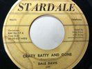 Dale Davis w/ His Tomcats crazy batty gone 45 Rare Okie Rockabilly
