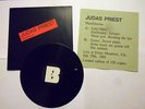 JUDAS PRIEST Rare LP Vinyl; Live (Iron Maiden metallica Slayer AC DC) 150 copie