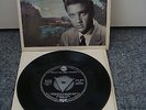 ELVIS PRESLEY - PEACE IN VALLEY GERMAN RCA EPA-4054 EP SILVER TRI