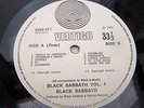 BLACK SABBATH VOL.4 LARGE VERTIGO SWIRL 1st UK Press 1/1 2/1 PECKO PORKY RARE LP