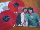 THE ROLLING STONES - OUT ON BAIL 1978 U.S.TOUR 2 LP RED WAX / NM / 90 LX LP NM