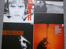 4 LP  U2 - War, Rattle And Hum, The Joshua Three, Under A Blood Red Sky