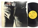 The Rolling Stones Sticky Fingers Vinyl Record 2 LP COC 39105 Zipper Cover