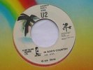 U2 In god's country / Bullet the blue sky CANADA JUKEBOX VERY RARE Island 45