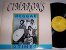 CIMARONS - REGGAE TIME - LP - Vinyl - 1992 - France