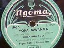 AFRICAN 78 RPM NGOMA 1965 CONGO BEGUEN BAND AFFEINTA JAZZ MWANGA PAUL LISTEN