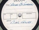 2 BING CROSBY rarities DECCA test pressing & Treasury Dept WW2 78 rpm E+ & E