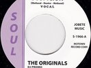 Northern Soul - The Originals - Suspicion - US Soul label MINT 