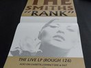 The Smiths- RANK-Original 1st pressing with silver sticker and poster