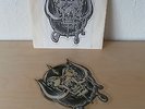 MOTÖRHEAD - LIMITED EDITION - KILLED BY DEATH - SINGLE SHAPE - 1984 