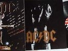 AC/DC rare Stiff upper Lip Vinyl LP - Iron Fist sleeve