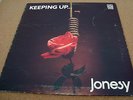 Jonesy - Keeping Up ORIG. UK DAWN LP King Crimson Mellotron PROG