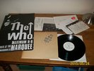 THE WHO LIVE AT LEEDS  ORIGINAL UK VINYL NEAR MINT ALLE BEILAGEN