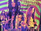 WHITE ZOMBIE La Sexorcisto 1992 US Clear Vinyl LP AUTOGRAPHED Metal ROB Zombie