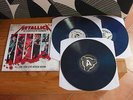 Metallica - As Requested By Hamburg - 3 LP BLUE VINYLS - 5 COLORS 110 copies
