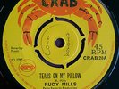 ** CRAB/PAMA - RUDY MILLS TEARS ON MY PILLOW - 1969 **