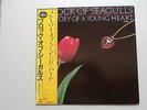 LP ALBUM A FLOCK OF SEAGULLS THE STORY OF A YOUNG HEART JAPAN OBI