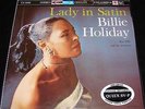Audiophile Vinyl LP Billie Holiday - Lady in Satin - Classic Records 200g sealed