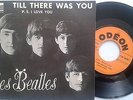 RARE 45T JUKEBOX BEATLES ODEON SO 10 104 Type 1