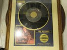 Elvis Presley -Love Me Tender - Framed 45 RPM Collector's LMT Series # 4 of 90