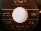 Little Donnie Bowshier Rock and roll joys Rockabilly dess 7002 45 rpm  7