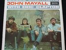 JOHN MAYALL With ERIC CLAPTON Blues Breakers UK 1966 LP Flip Back Nr MINT Audio