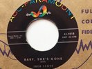 Jack Scott 45 ABC Paramount # 9818 Baby She's Gone Rockabilly