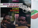 Brother Jack McDuff David Newman Double Barrelled Soul Atlantic LP USA VG+/VG+