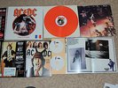 AC/DC - PARIS IN FLAMES  LP orange Vinyl 2 CD`s 2 Books