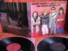 VAN HALEN ANTHOLOGY SAMMY HAGAR VS DAVID LEE ROTH JAPAN PROMO ONLY 2 LP SET GF