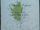 PIERRE DOUKAN / THERESE COCHET - Gabriel Fauré - LP - Erato