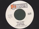 ALLISON ANN CALVIN TURNER it's over between us SOUL 45 on LULU