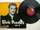 Elvis presley No2 HMV original CLP 1105 XT TAX CODE rock n roll VG