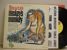THE MIRACLES Doin Mickey's Monkey LP TAMLA RARE Original Motown