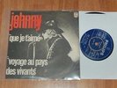 JOHNNY HALLYDAY -que je t'aime  TURKISH PRESSING 7