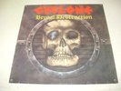 CYCLONE - BRUTAL DESTRUCTION raro LP THRASH METAL ROCK ex/ex++
