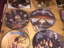 9 Vinyl Record Picture Disc Lot